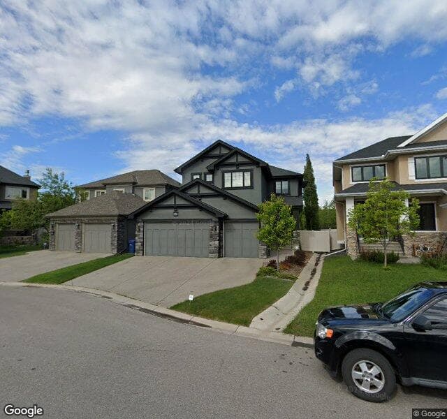 Street view of 175 W Grove Rise SW, Calgary