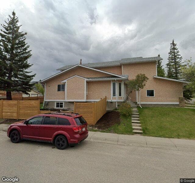 Street view of 121 Shawfield Road SW, Calgary