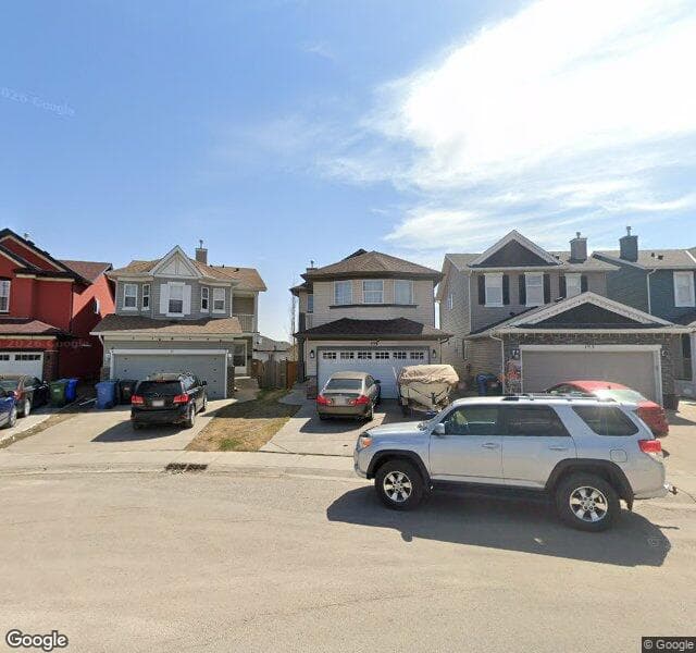 Street view of 199 Taralake Crescent NE, Calgary