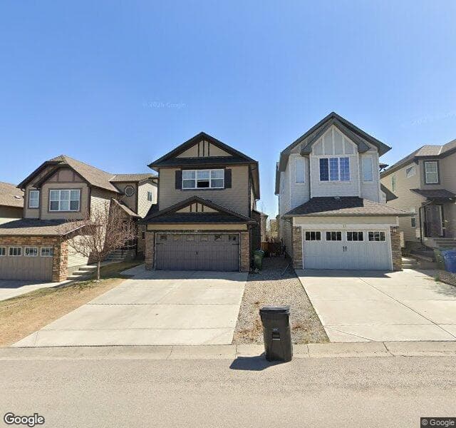 Street view of 15 Sage Valley Close NW, Calgary