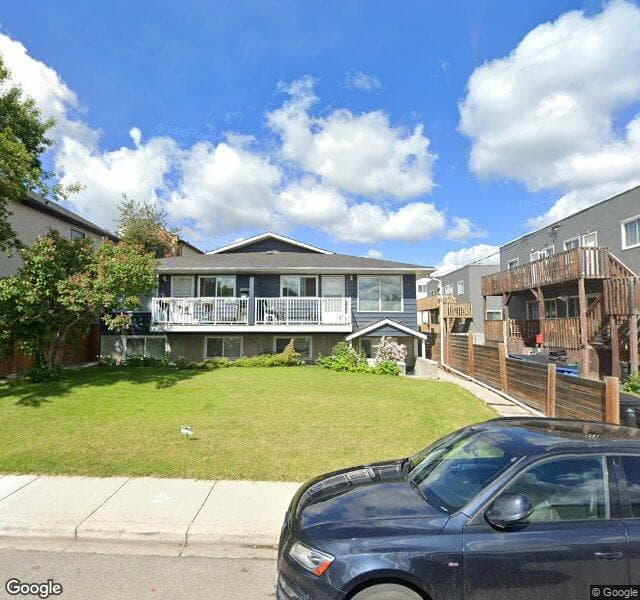 Street view of 3507 14A Street SW, Calgary