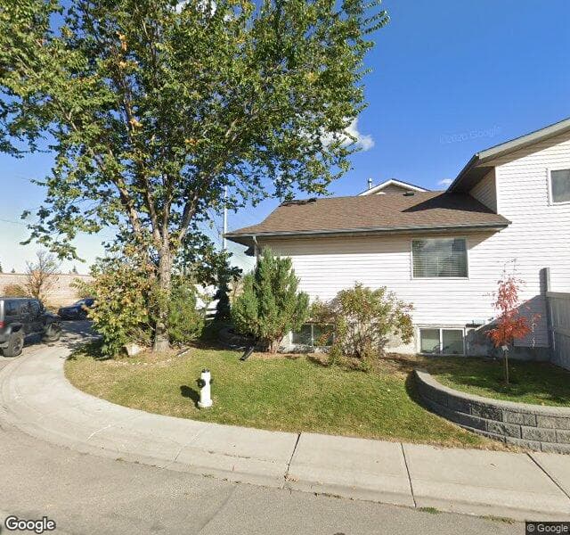 Street view of 132 Rivercrest Close SE, Calgary