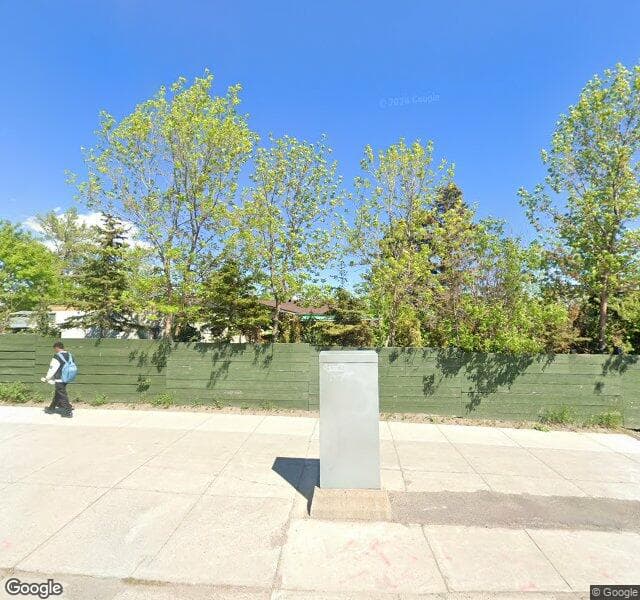 Street view of 3702 Radcliffe Drive SE, Calgary