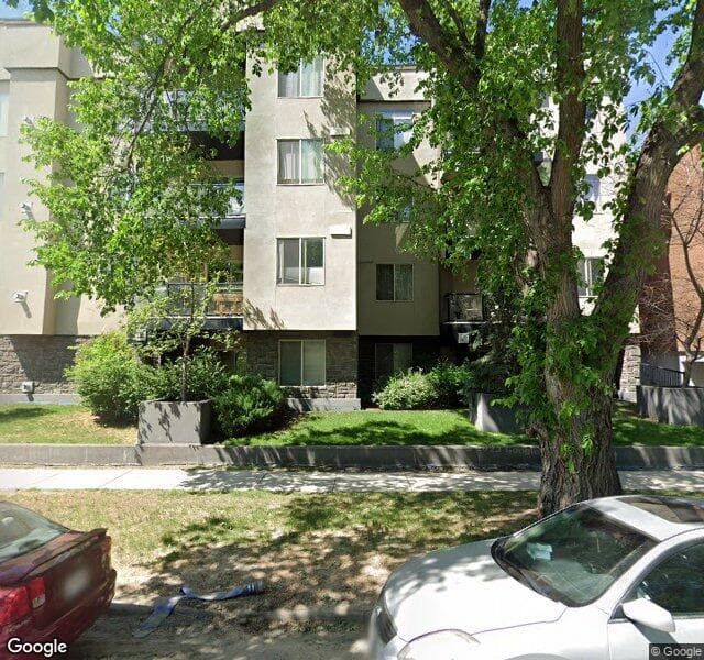 Street view of 206-488 7 Avenue NE, Calgary