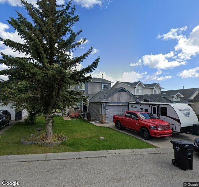 Street view of 154 Somercrest Circle SW, Calgary