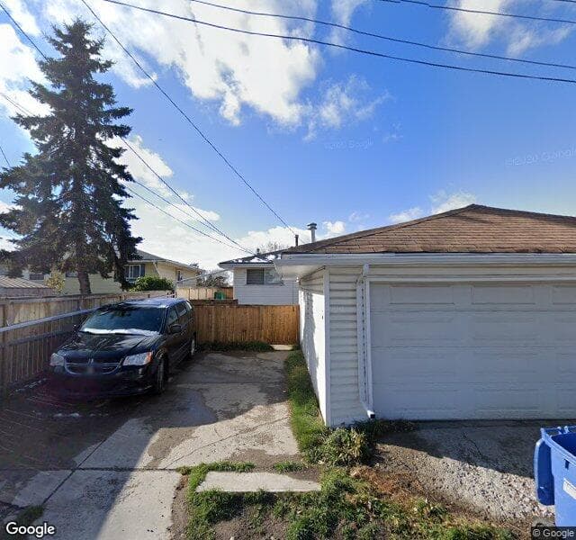 Street view of 3016 41 Street SE, Calgary