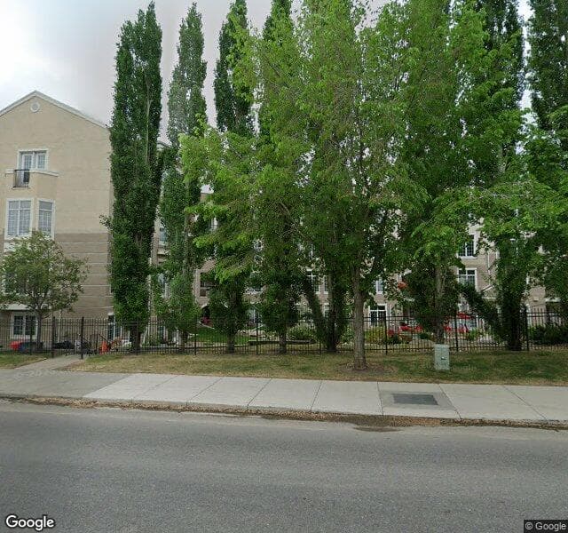 Street view of 224-5201 Dalhousie Drive NW, Calgary