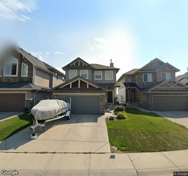 Street view of 223 St Moritz Terrace SW, Calgary
