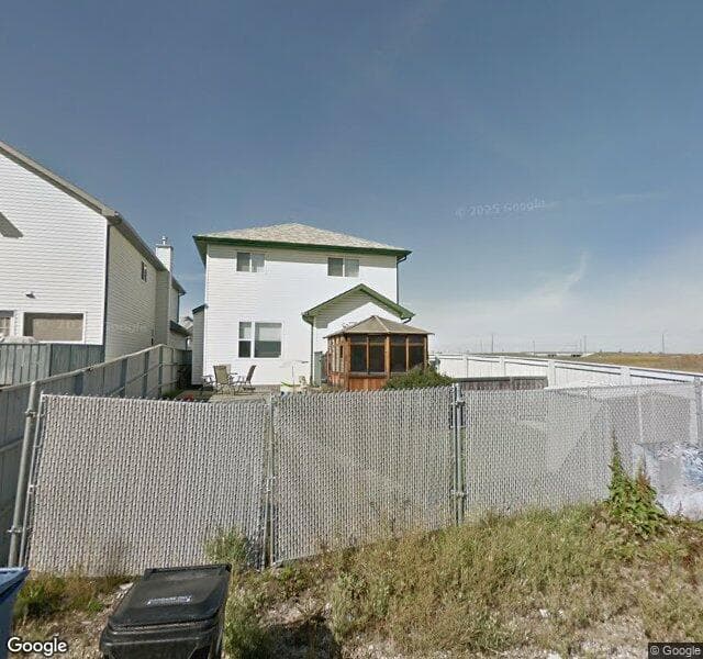 Street view of 257 Los Alamos Place NE, Calgary