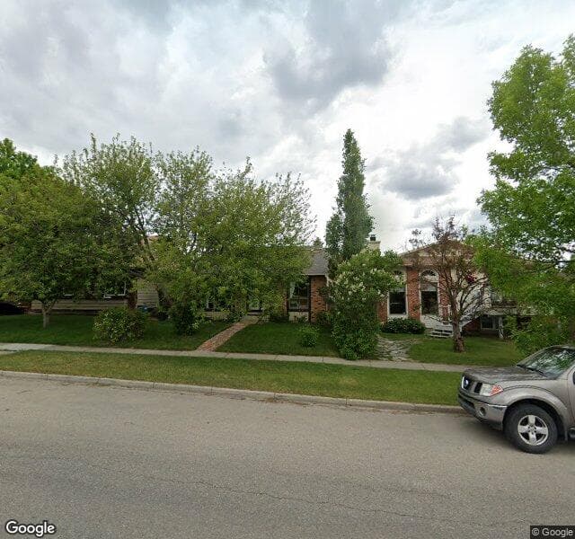 Street view of 188 Berwick Drive NW, Calgary