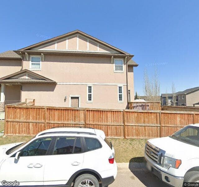 Street view of 356 Sage Meadows Circle NW, Calgary