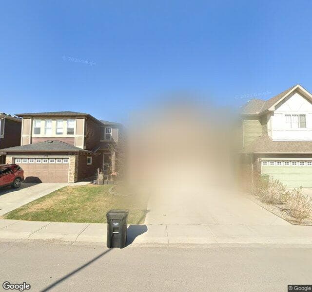 Street view of 198 Evansridge Circle NW, Calgary