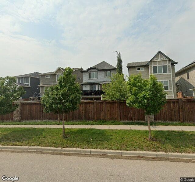 Street view of 223 Cranarch Terrace SE, Calgary