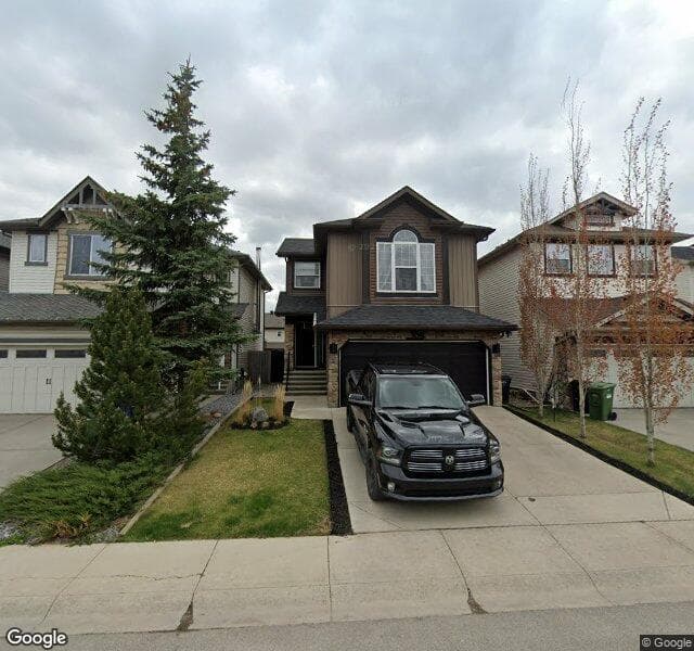 Street view of 164 Silverado Range Close SW, Calgary