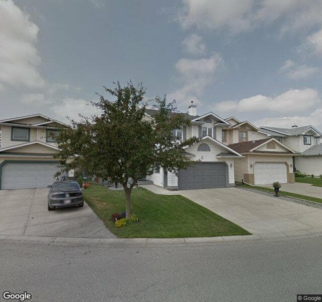Street view of 208 River Rock Crescent SE, Calgary