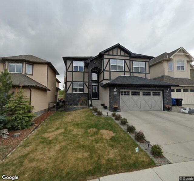 Street view of 168 Sherwood Rise NW, Calgary
