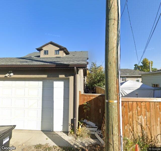 Street view of 2323 22 Avenue SW, Calgary