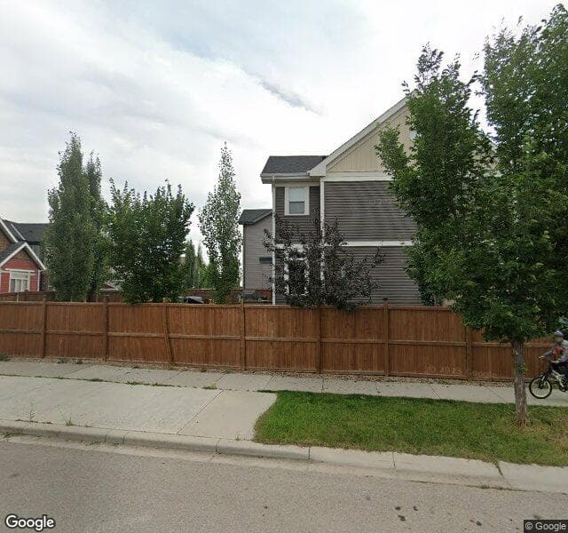 Street view of 10 Copperpond Street SE, Calgary