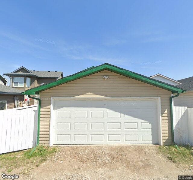 Street view of 1130 Martindale Boulevard NE, Calgary
