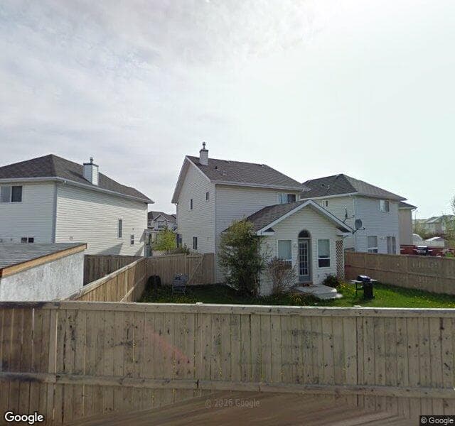 Street view of 121 Coral Springs Mews NE, Calgary