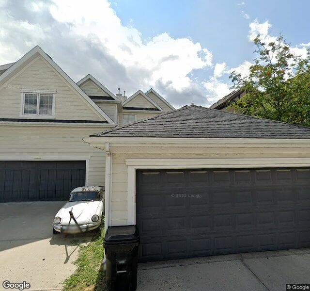 Street view of 151 Mike Ralph Way SW, Calgary