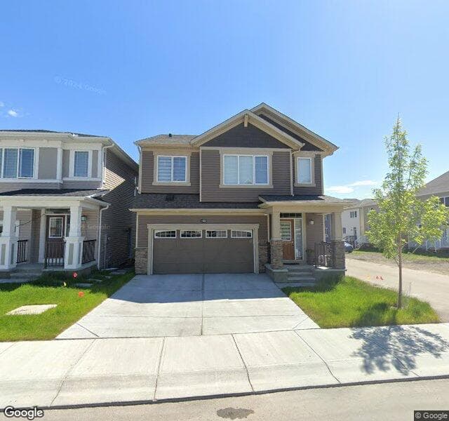 Street view of 163 Cityside Court NE, Calgary
