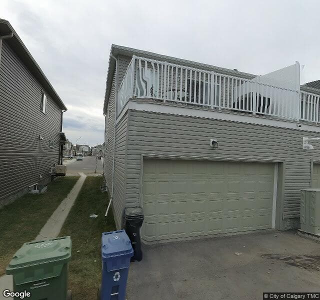 Street view of 1120 140 Avenue NW, Calgary