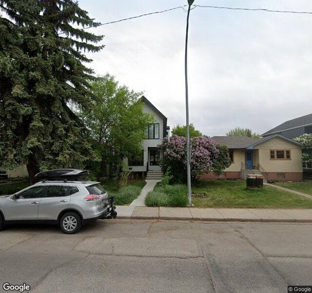 Street view of 2130 1 Avenue NW, Calgary