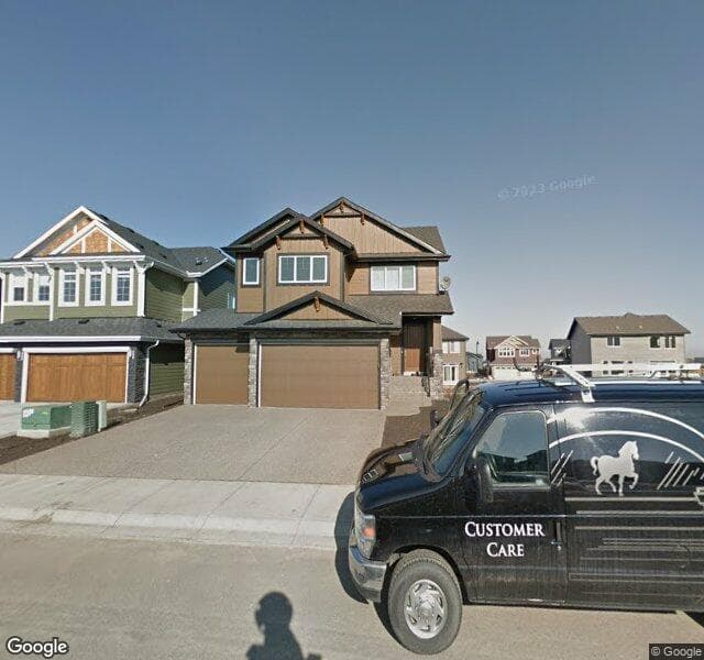 Street view of 110 Auburn Sound Manor SE, Calgary