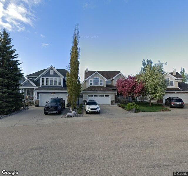 Street view of 418 Sparling Court SW, Edmonton