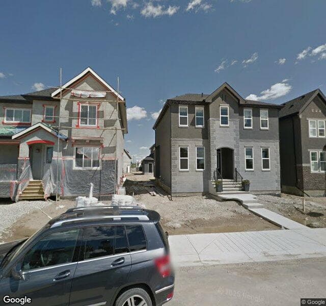 Street view of 118 Quarry Drive SE, Calgary