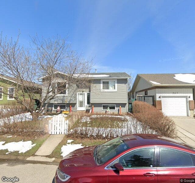 Street view of 263 Castledale Way NE, Calgary