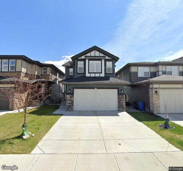 Street view of 181 Tuscany Ridge Circle NW, Calgary