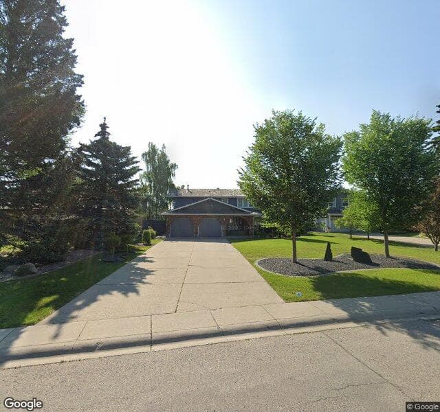 Street view of 12008 Lake Erie Way SE, Calgary