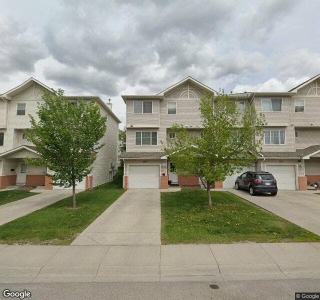 Street view of 1204-7038 16 Avenue SE, Calgary