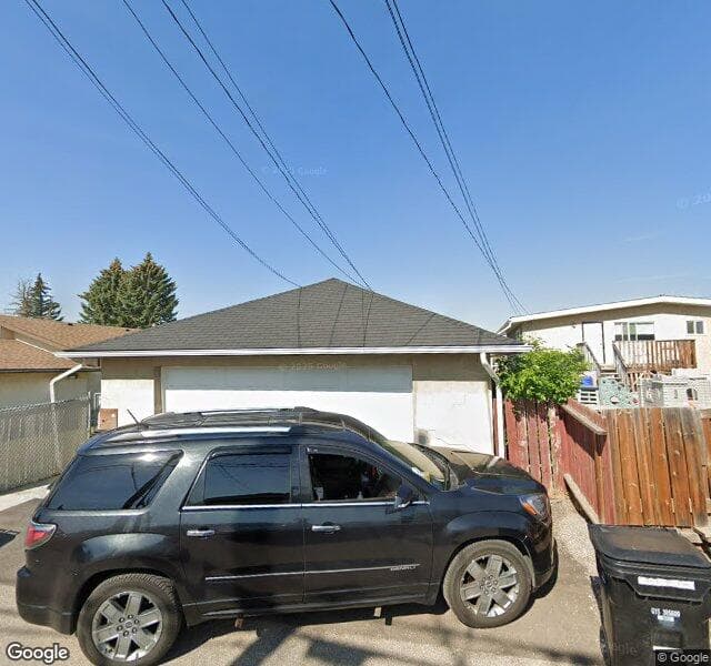 Street view of 1412 21 Street NE, Calgary
