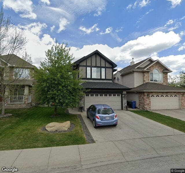 Street view of 6 Wentworth Crescent SW, Calgary