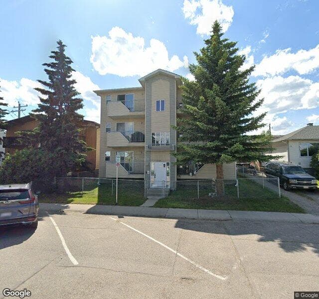 Street view of 101-1721 43 Street SE, Calgary