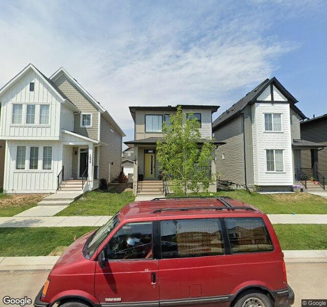 Street view of 1094 Copperfield Boulevard SE, Calgary
