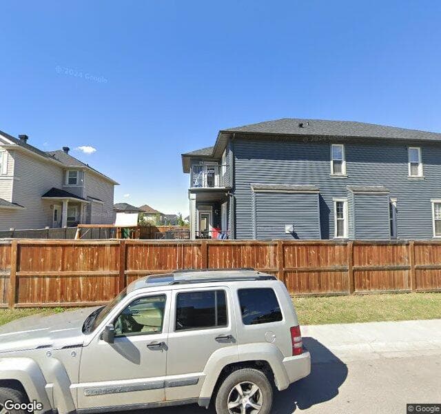 Street view of 10 Saddlelake Place NE, Calgary