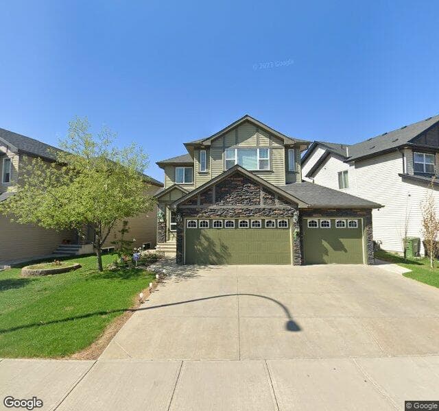 Street view of 1540 Panatella Boulevard NW, Calgary