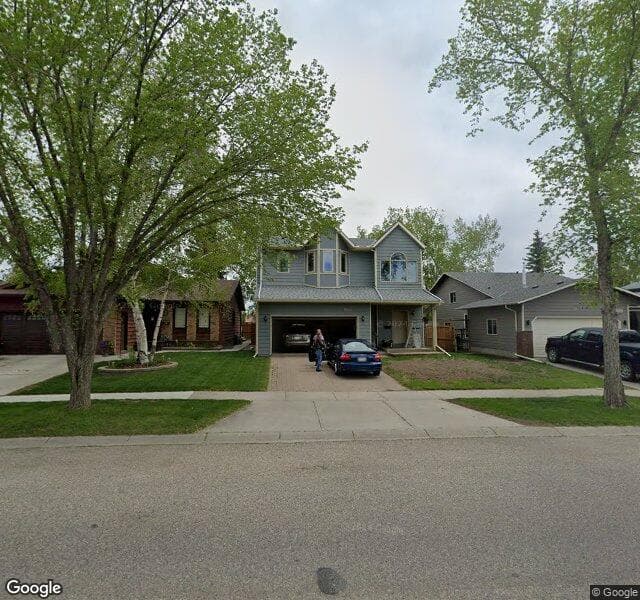 Street view of 13560 Deer Run Boulevard SE, Calgary