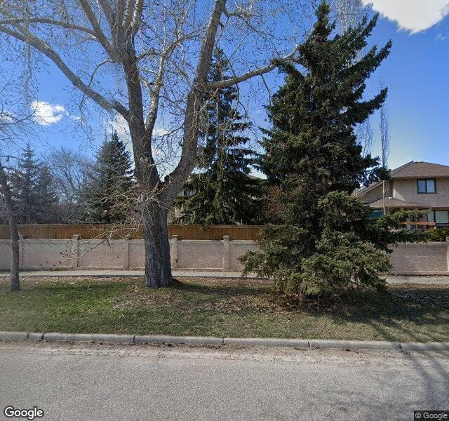 Street view of 129 Mount Sparrowhawk Place SE, Calgary