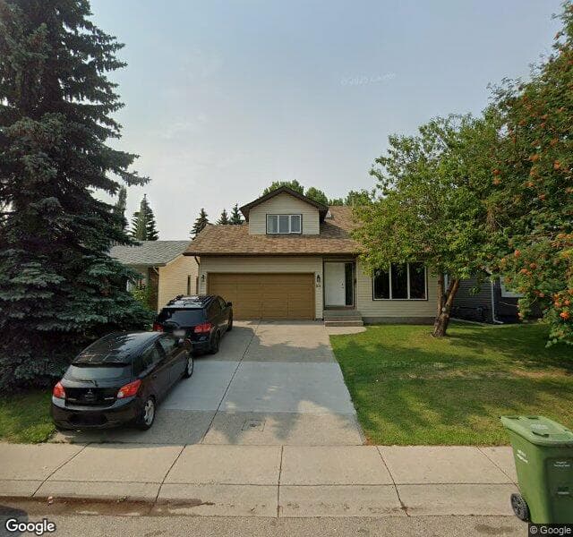 Street view of 168 Silvergrove Way NW, Calgary