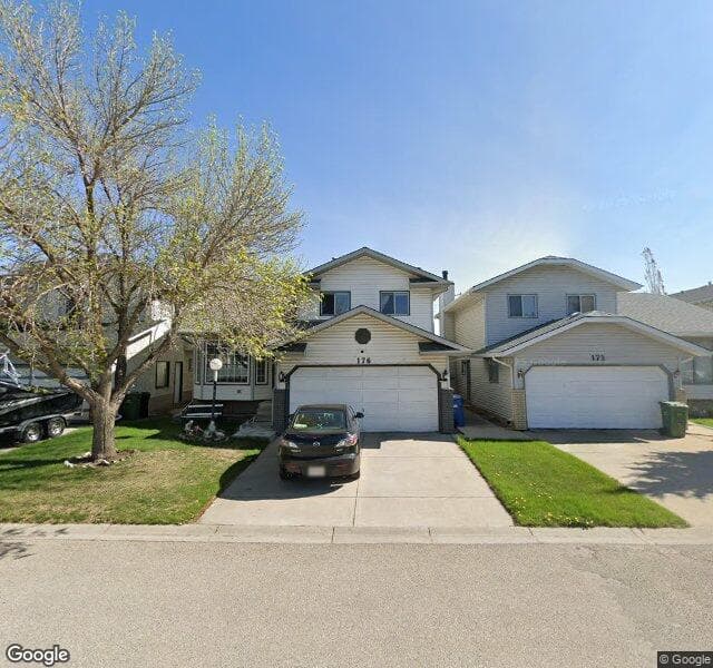 Street view of 176 Sanderling Rise NW, Calgary