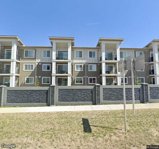 Street view of 3208-450 Sage Valley Drive NW, Calgary