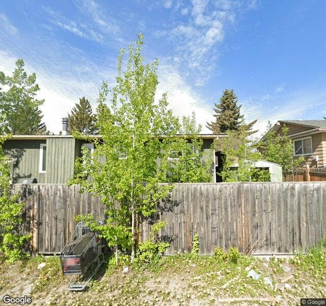 Street view of 124 Whitehorn Road NE, Calgary