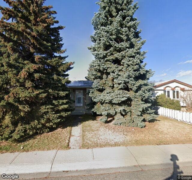 Street view of 219 Dovercliffe Way SE, Calgary