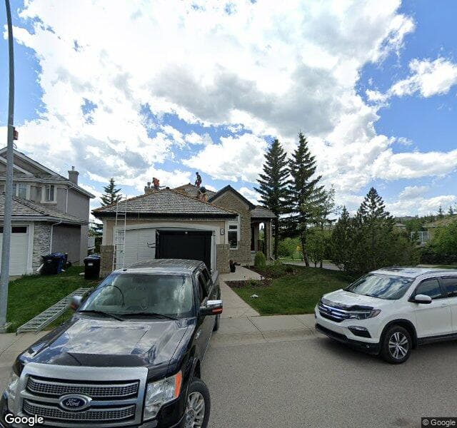 Street view of 5 Royal Crest Terrace NW, Calgary