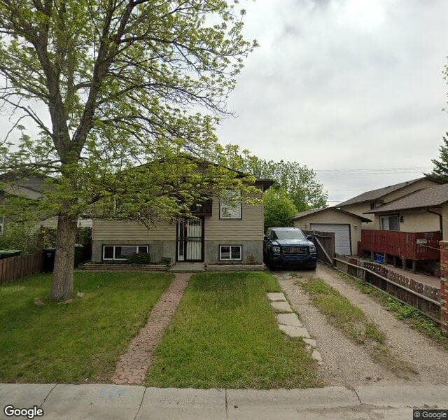 Street view of 108 Falmead Road NE, Calgary